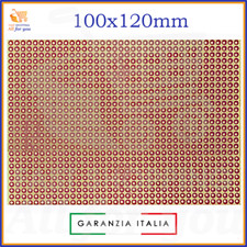 Basetta elettronica millefori circuiti arduino circuito stampato 100x120 120x100
