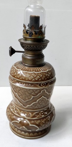 Lampada olio ceramica - lampada,