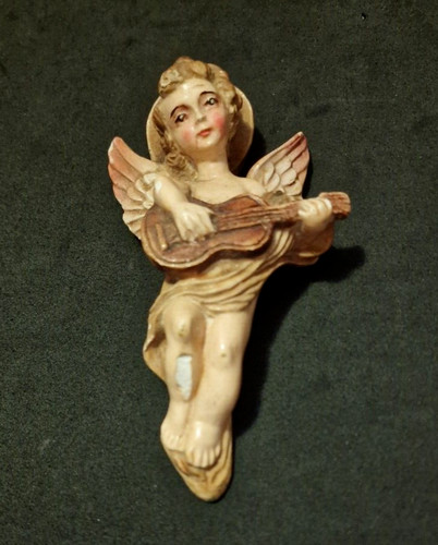 Antico angelo putto parete - angelo,