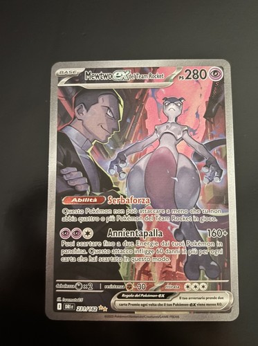 Mewtwo del team - ex,