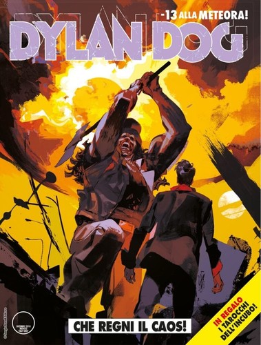 Dylan dog 387 - che, regni
