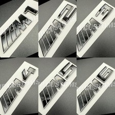 DISTINTIVO nero e argento M2