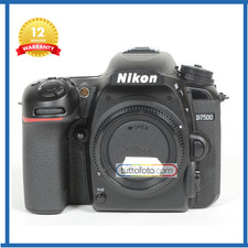 Nikon d7500 body - nikon, scatti