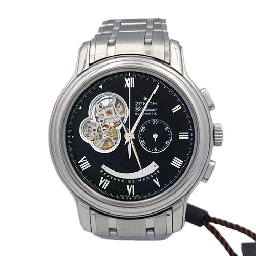 Zenith primero chronomaster - el,