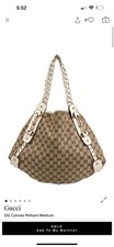 Gucci GG tela pelham media