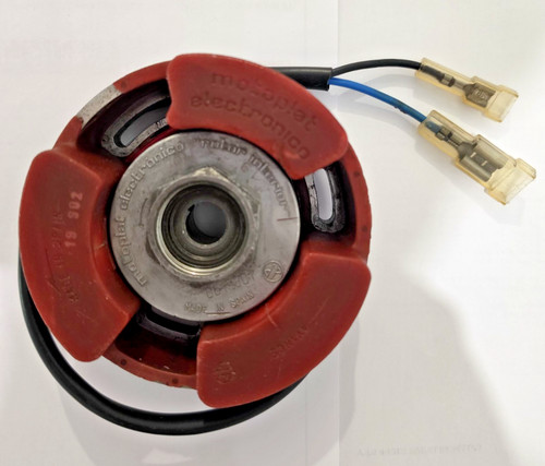 Rotore con statore - , motoplat