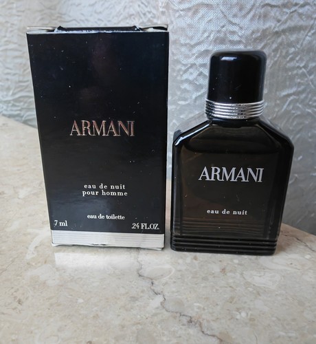 Armani eau nuit miniatura - armani, de