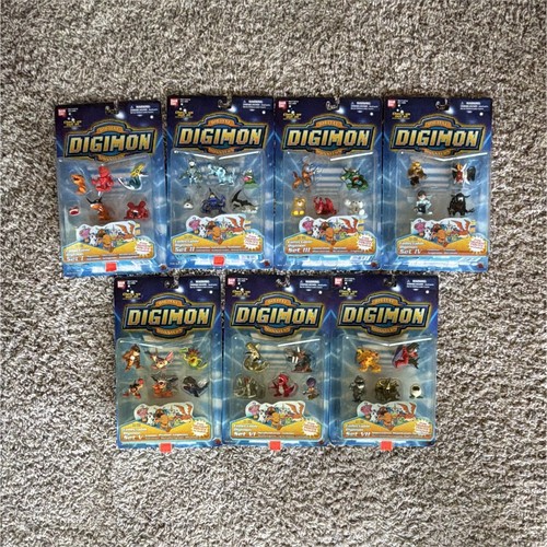 Bandai digimon monsters - monsters, mini