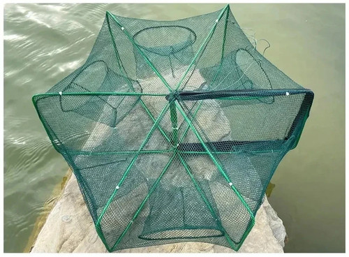 Rete pesca pieghevole - pesca,