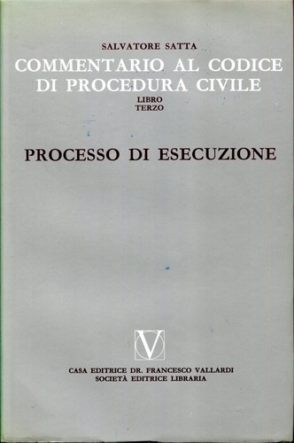 Commentario codice di - commentario, al