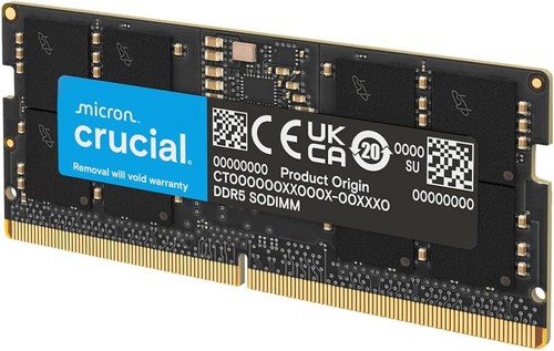 Crucial ddr5 ram 16gb kit - ram,