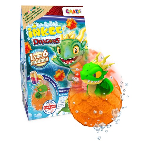Inkee surprise dragons bomba - inkee,
