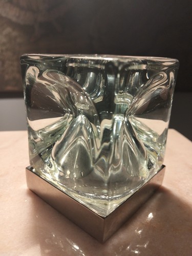 Candeliere cristallo base - cristallo,