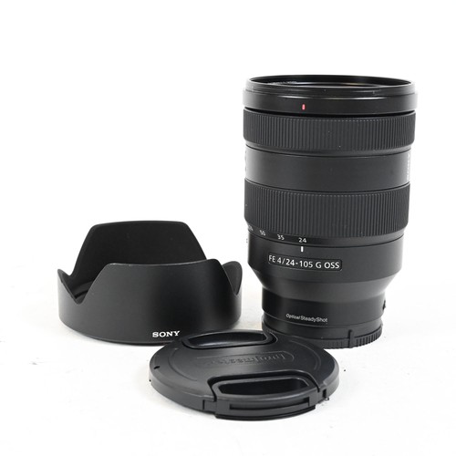 Sony 105 f4 obiettivo - fe, 24-105