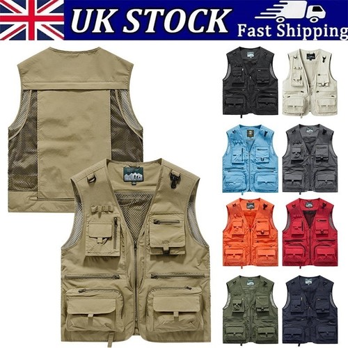 Men fishing vest - men, warmer