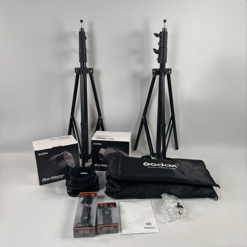 Godox 150a 150ws kit - k-150a, luce