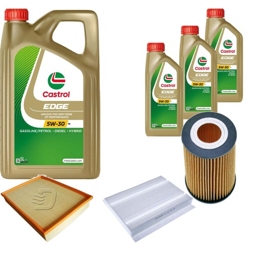 Controllo set castrol edge - castrol,