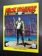 NICK RAIDER LE NUOVE INDAGINI 1/10 - SERGIO BONELLI 2021 - SERIE COMPLETA