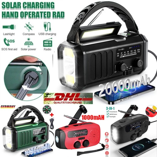 20000mah radio solare - radio,