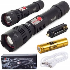 Torcia Tattica Cree Xm-l T6