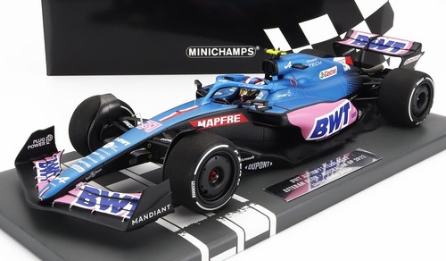 Minichamps alpine f1 - -,