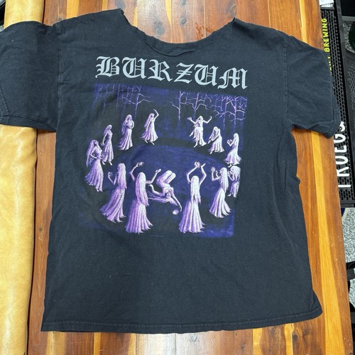 Camicia 1burzum dark - 1burzum, ambient