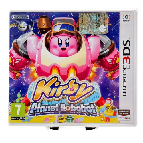 Kirby planet robobot nintendo - kirby,