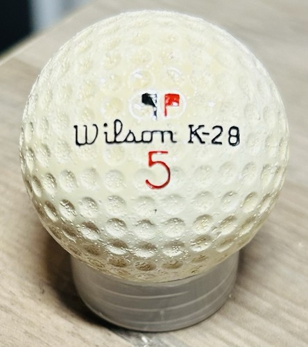 Pallina golf vintage - pallina, wilson