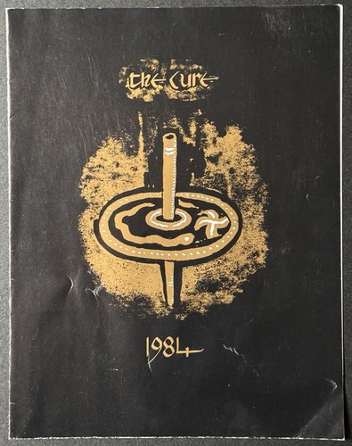 The cure top - the, 1984
