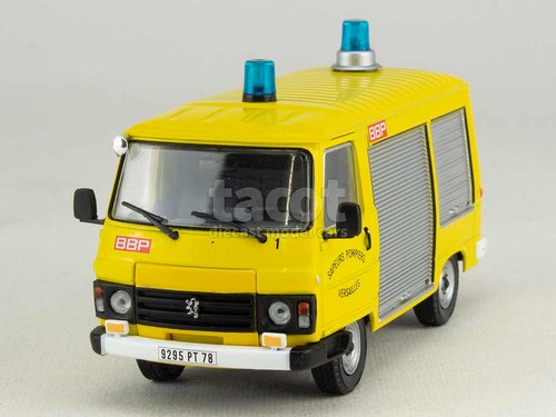 Peugeot vigili del fuoco - del,