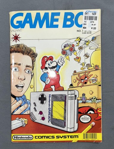 Vintage nintendo game boy 1 - game,