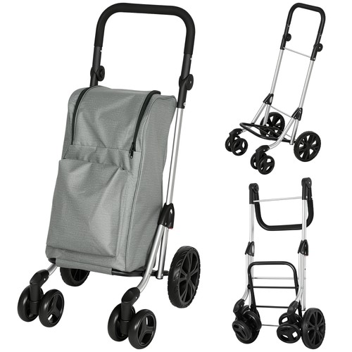 Carrello spesa pieghevole - carrello, in