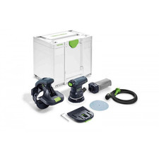 Festool 576680 ES-ETS 125 Req Plus 240v Levigatrice per bordi 13amp 3 pin spina UK