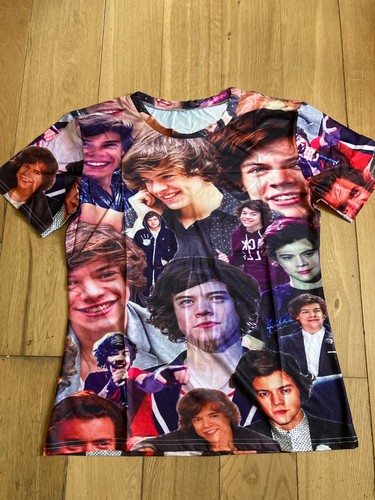 Shirt colorata con harry - t,
