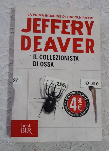 Jeffery deaver il - jeffery, "il