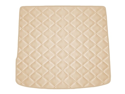 Beige ecopelle trapuntata - beige,