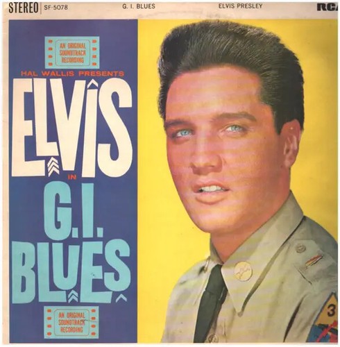 Elvis presley blues rca - elvis,