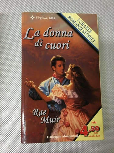 Libro donna cuori rae - di,
