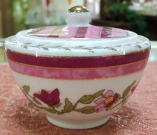 ZUCCHERIERA, FINE PORCELLANA