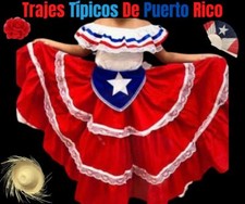 Trajes Típicos De Puerto Rico