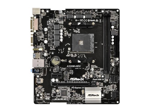 Asrock a320m hdv am4 amd - asrock,