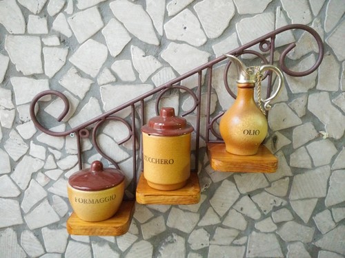 Mensola rustica fioriera - mensola,