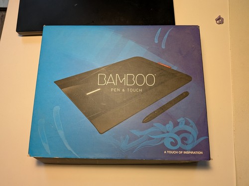 Wacom bamboo cth 460 - cth-460, penna
