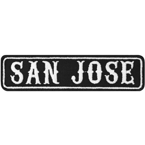 Toppa motociclista patch san - patch,