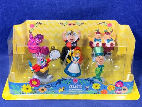 Playset figurine disney alice - playset,