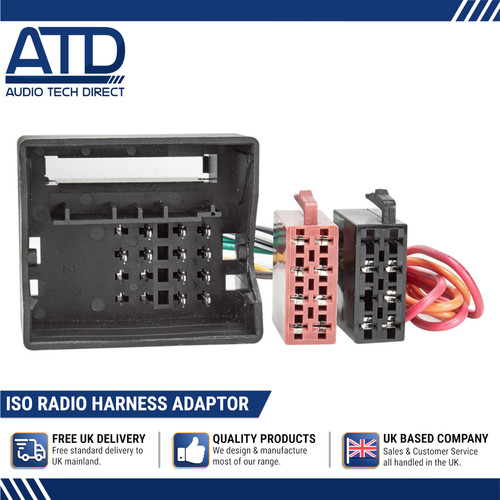 Adattatore cablaggio iso - adattatore, per