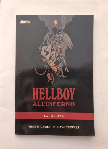 Hellboy all inferno - all'inferno, discesa