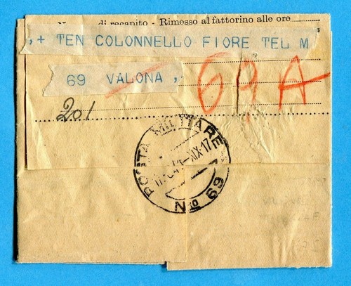Albania telegramma bollo - -,