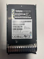 Lenovo 4XB7A10197 Solid State Drive 960 GB SSD SATA 6GB Hot-Swap - FRU 01PE096