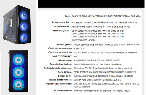 Ottimizzato per gaming e - pc,